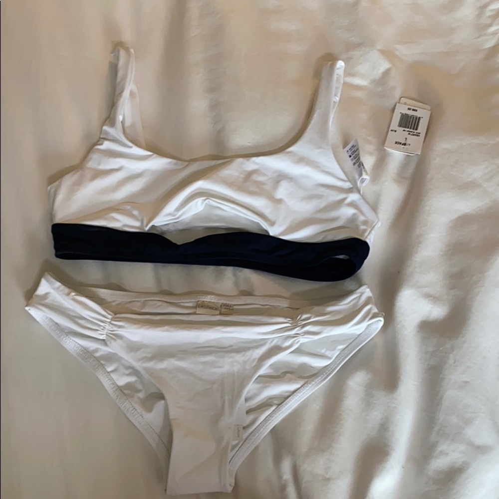 L space 2 piece bathing suit